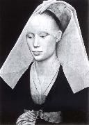 Rogier van der Weyden Women portrait oil painting reproduction